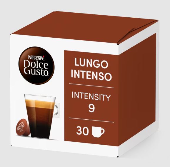 Dolce Gusto® Lungo Intenso XL 30 capsules