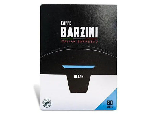 Barzini Decaf Nespresso® Compatible 80 St.
