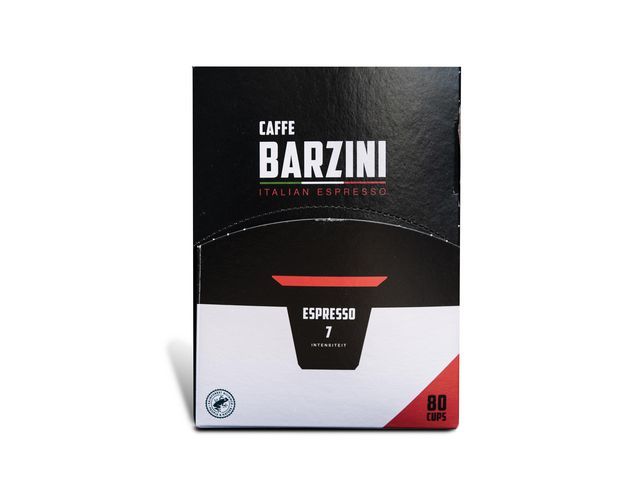Barzini Espresso Nespresso® compatible 80 st.