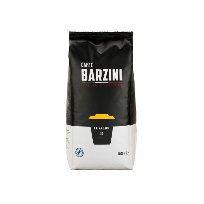 Barzini koffiebonen extra dark 1 kg