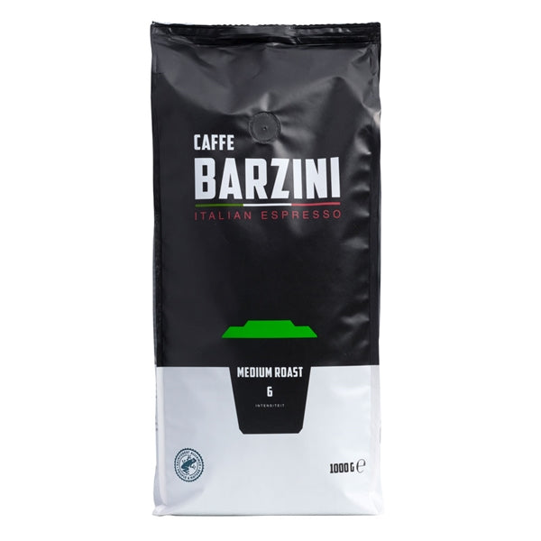 Barzini Medium Roast koffiebonen 1 kg
