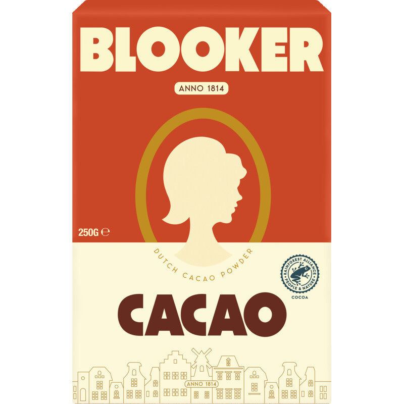 Blooker Cacaopoeder 6 x 250 Gram 