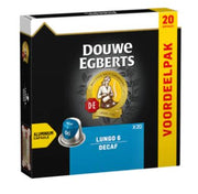 Douwe Egberts Lungo Decaf 20 capsules