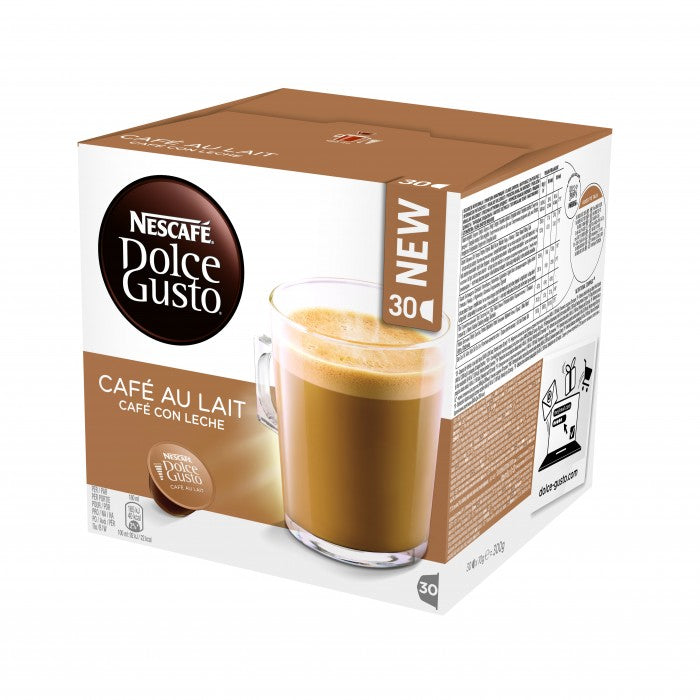 Dolce Gusto® Café au Lait XL 30 capsules