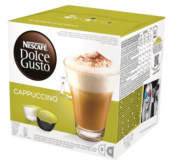 Dolce Gusto® Cappuccino 16 capsules