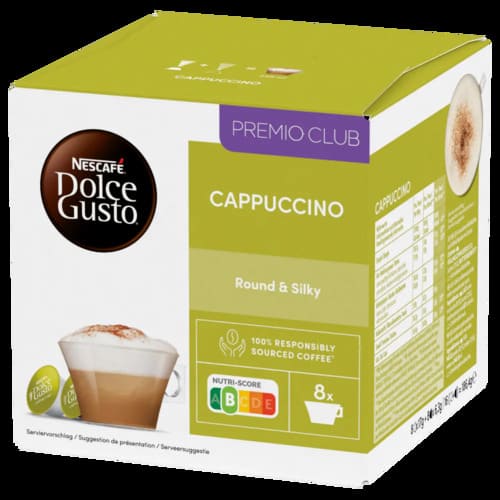 Dolce Gusto® Cappuccino 16 capsules