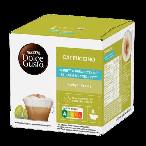 Dolce Gusto® Cappuccino Light 16 capsules