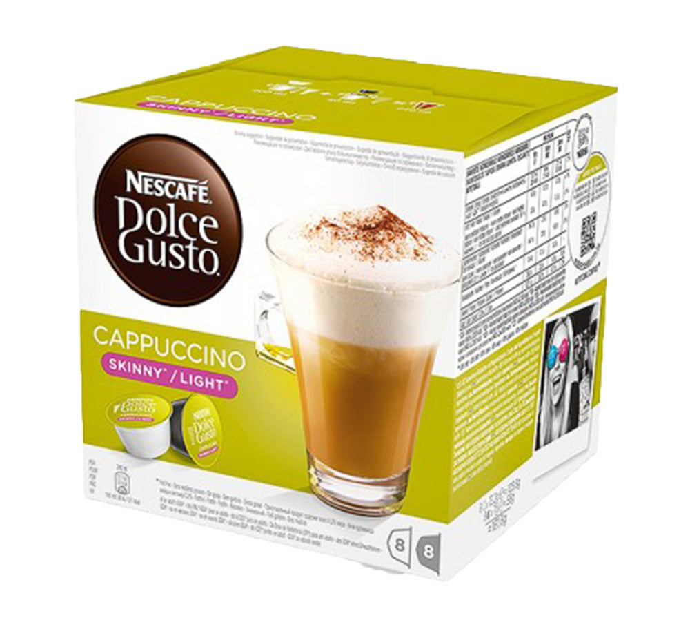 Dolce Gusto® Cappuccino Light 16 capsules