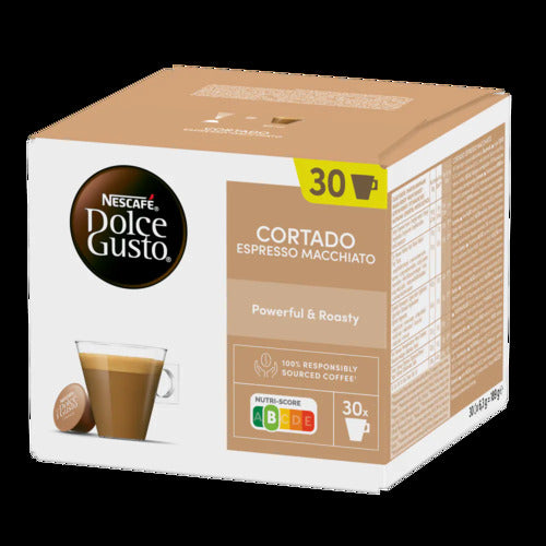 Dolce Gusto® Cortado XL 30 capsules