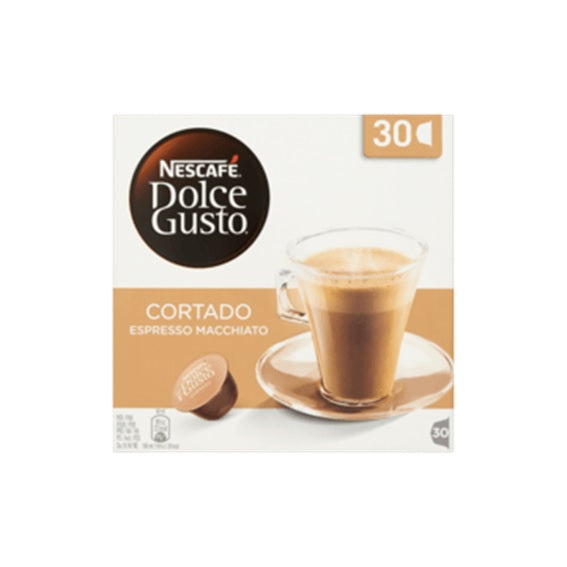 Dolce Gusto® Cortado XL 30 capsules