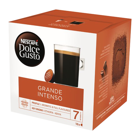Dolce Gusto® Grande Intenso 16 capsules