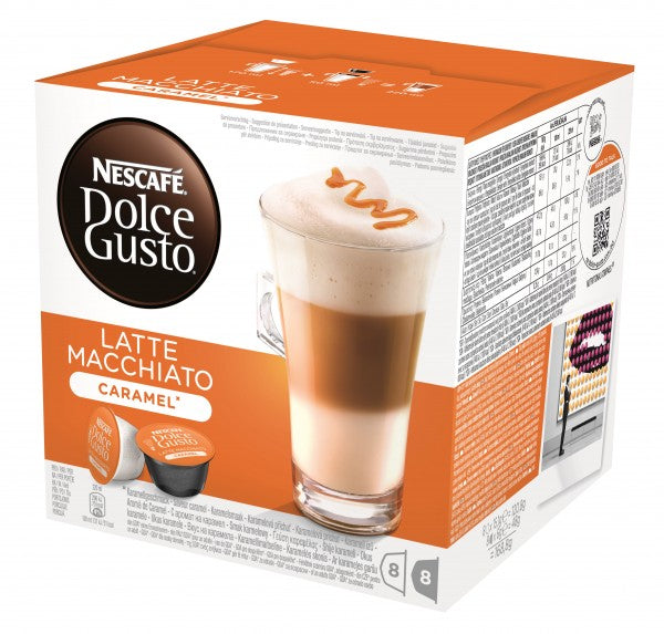 Dolce Gusto® Latte Macchiato Caramel 16 capsules