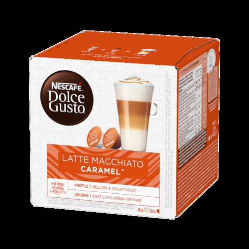Dolce Gusto® Latte Macchiato Caramel 16 capsules