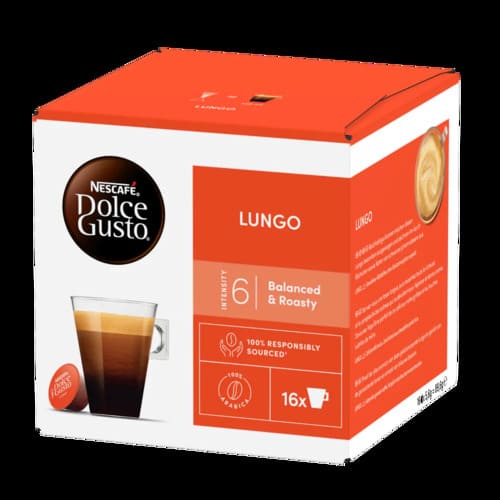 Dolce Gusto® Lungo 16 capsules