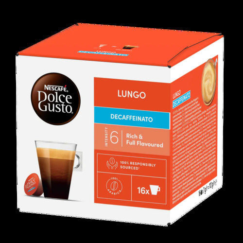 Dolce Gusto® Lungo Decaffeinato 16 capsules