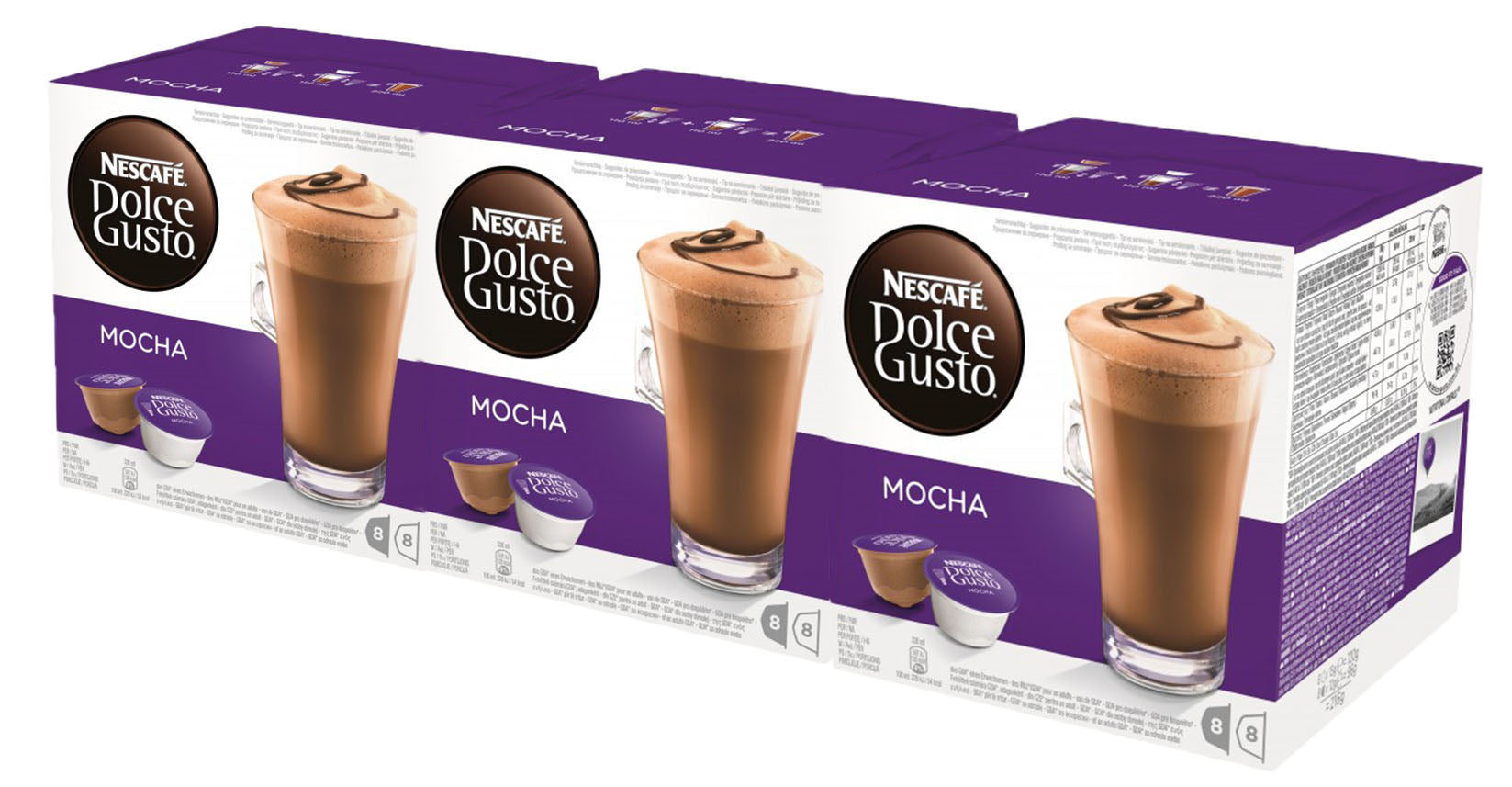 Dolce Gusto® Mocha 16 capsules