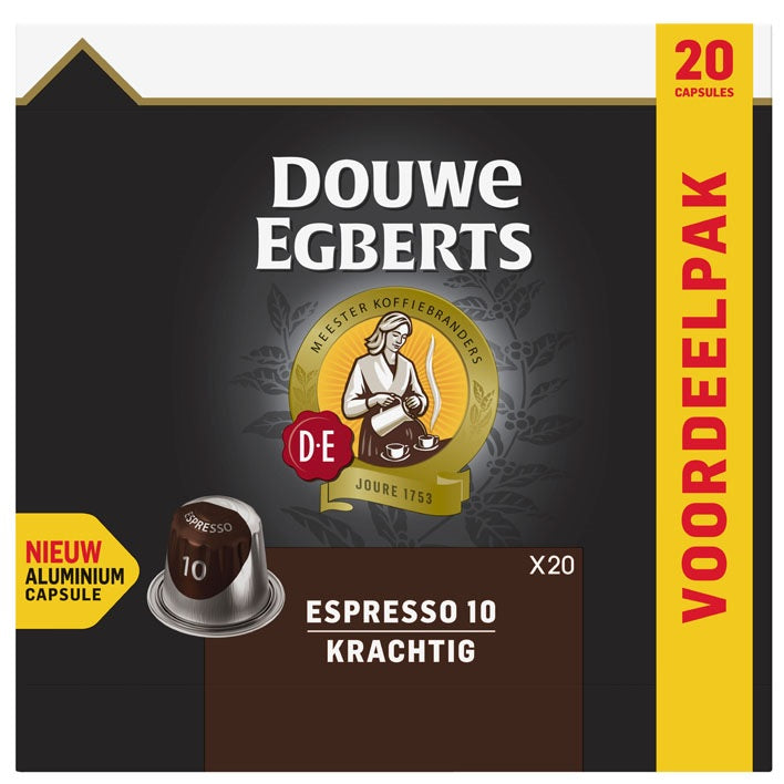 Douwe Egberts Espresso Krachtig 20 capsules