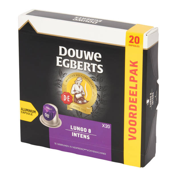 Douwe Egberts Lungo Intens 20 capsules