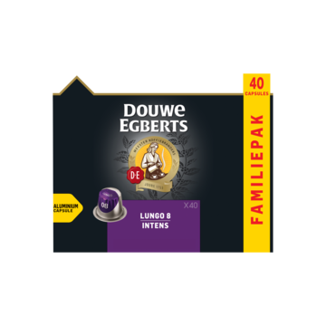 Douwe Egberts Lungo Intens maxi pack 40 st.