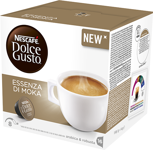 Dolce Gusto® Essenza di Moka 16 capsules