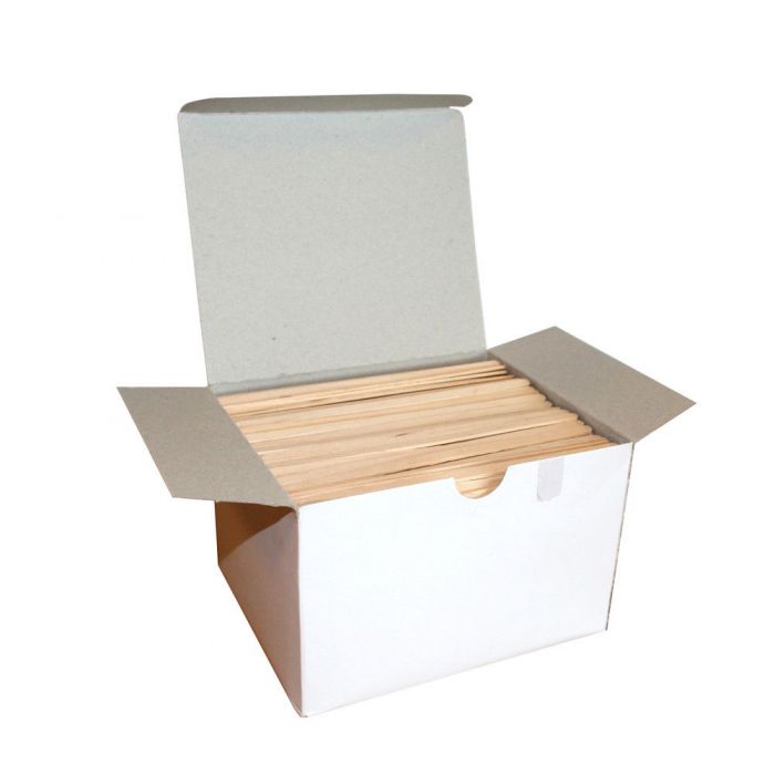 Houten Roerstaafjes 11cm 1.000 st.