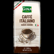 Gina Caffè Italiano Koffiebonen 1 kg