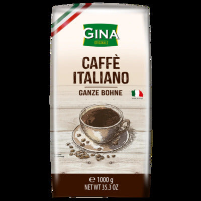 Gina Caffè Italiano Koffiebonen 1 kg