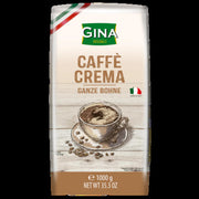 Gina Caffè Crema Volle Koffiebonen 1 kg