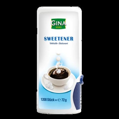 Gina Tafelzoetstof 1200 Stuks