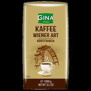 Gina Wiener Koffie Volle Koffiebonen 1 kg