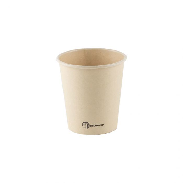 FSC Disposable koffiebeker karton/PLA 50 stuks