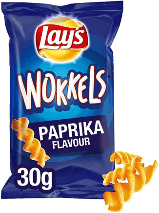 ACTIE! Lay's Wokkels Paprika minibags 24 x 30 gram*