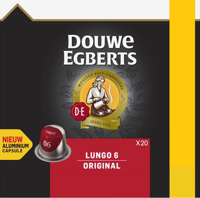 Douwe Egberts Lungo Original 20 capsules
