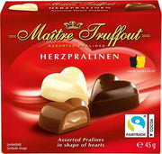 Valentijn | Bonbons in hartjesvorm | 5 Liefdesbonbons