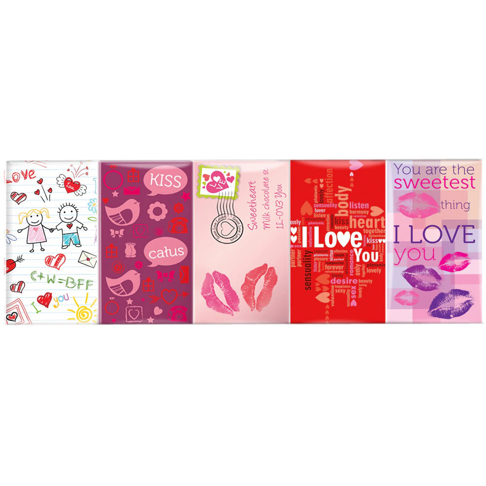 Maître Truffout Liefdes Chocolade 5 x 15 Gram