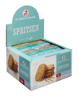 De Molen's Banket Sprits 40 stuks