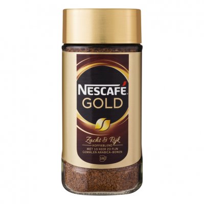 Nescafé Gold oploskoffie (6 x 200 gram)