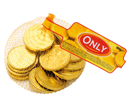 Chocolademunten in netje 85 gram