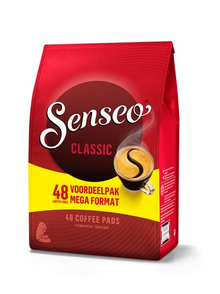 ACTIE! Senseo® Classic 48 pads*